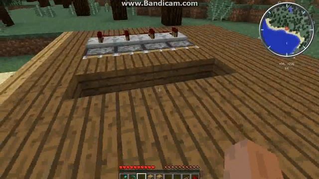 Minecraft. Гриферство. Строим ловушку. Часть 1 смотреть онлайн