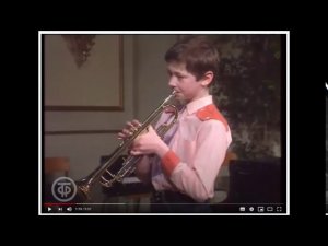Всесоюзный конкурс трубачей 1988 Минск СССР - часть вторая