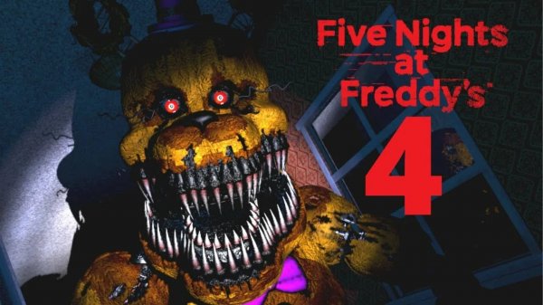 Пять Ночей с Фредди 4 ◀ Официальный трейлер игры ▶ 4K HD