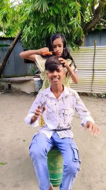 Khushi or Mummy ne papa ko takla bana diya 😂🤣 #shorts #viralvideos #comedy смотреть онлайн