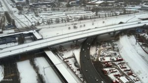 ТПУ Новохохловская (МЦК и МЦД-2), ЮВХ участок 2.