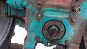 Юмз 6 Передній брус. Навіска