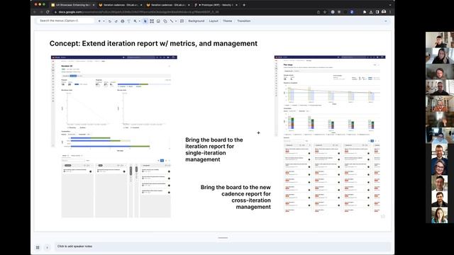 UX showcase: Enhancing iterations (the feature) management with metrics смотреть онлайн