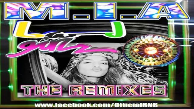 M.I.A. Ft. Missy Elliott & Azealia Banks - Bad Girls (N.A.R.S. Remix) смотреть онлайн