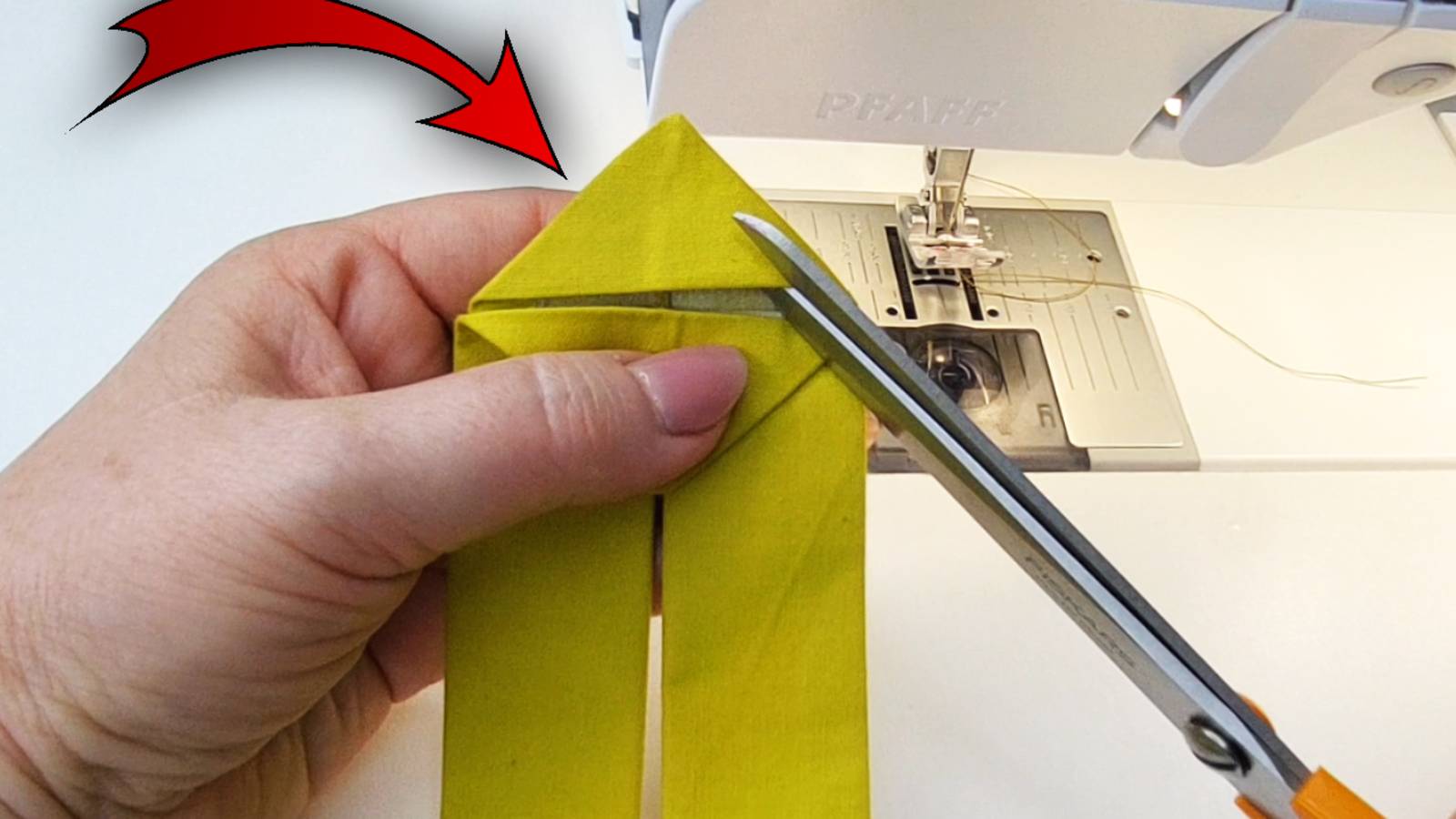 Хитрости, которые помогают шить ровно — даже без опыта смотреть онлайн