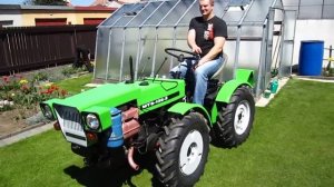 Malotraktor MT 8-132.2