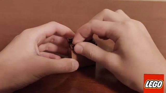 Строю сейф из ЛЕГО смотреть онлайн