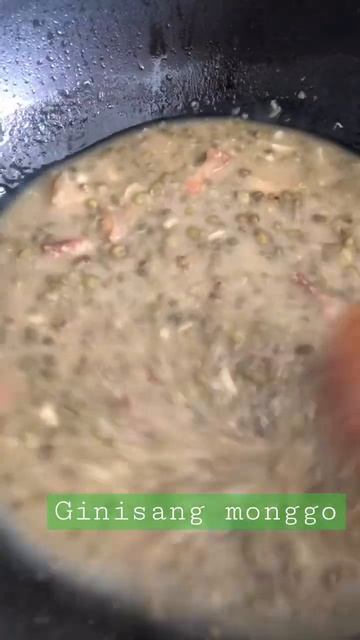 Pinoy Foods/ginisang Monggo || ARLHYNE JOURNEY #foodie #shortvideo #ofwlifechannel