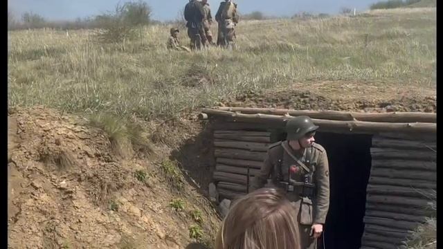 В съемках фильма в Каменске-Шахтинском приняли участие реконструкторы, поисковики и военные
