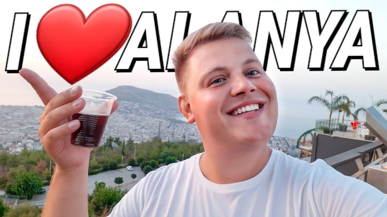 СМОТРОВАЯ ПЛОЩАДКА I LOVE ALANYA  В АЛАНЬЕ ТУРЦИЯ