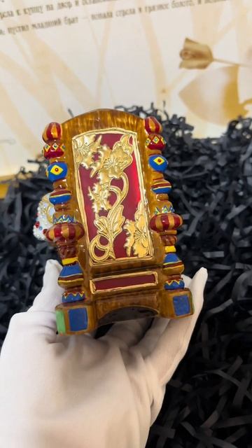 AtlasArt елочная игрушка Царь из набора Царевна Лягушка смотреть онлайн