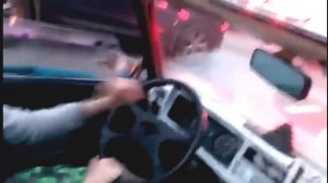 Мальчик за рулем на жигуле. ржач