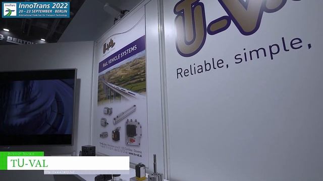 [InnoTrans 2022] Development and production of machine parts - TU VAL смотреть онлайн