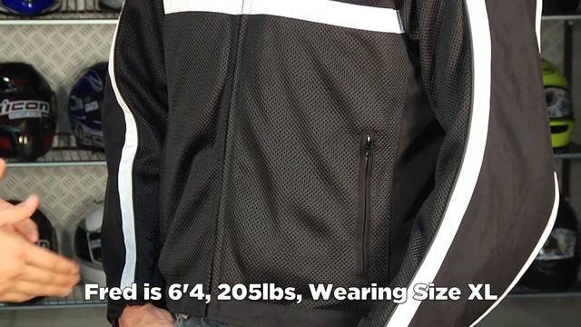 Alpinestars T-Breeze Air Flo Jacket Review at RevZilla.com смотреть онлайн