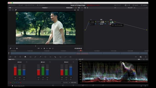 【LUTの読み込み方＆LUT作りました】Davinci Resolve LUT読み込み チュートリアル 使い方 смотреть онлайн