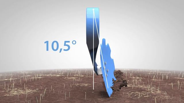 Kороткая дисковая борона Lemken Heliodor смотреть онлайн