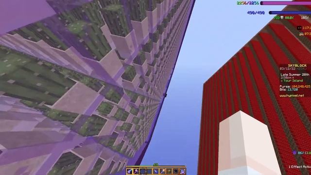 Is This Sword Better Than The Wither Blades?! I Hypixel Skyblock (210) смотреть онлайн