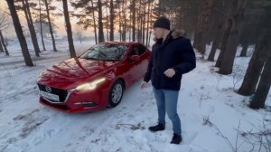 Обзор MAZDA AXELA 2017 год