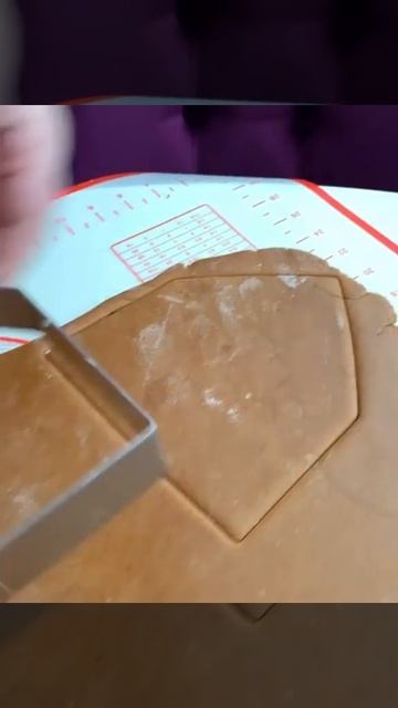 Пряничный домик новогодний своими руками рецепт  #Shorts