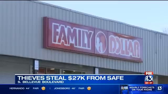 Man steals over $27K from Brinks security safe at Family Dollar, police say смотреть онлайн