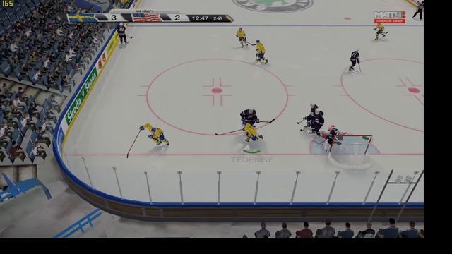 Играю⚡ЧМ 2011 (№16. РЕТРО)⚡( Д. Щекин ) «США» - «Швеция» ( М. Санников ) смотреть онлайн