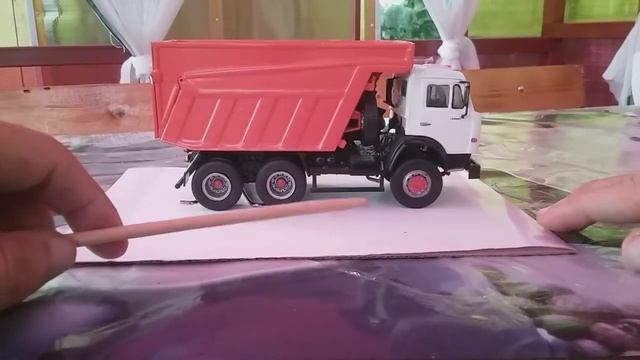 Кит от АВД КАМАЗ 65115, дороботан под зерновоз! 1 часть!