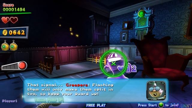 Luigi's Mansion Arcade - Gloomy Manor Alternate Route смотреть онлайн