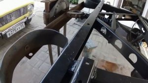 Газ 69 сборка (часть1)