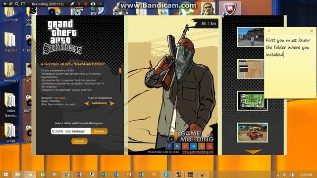 How to install mods using Game modding смотреть онлайн