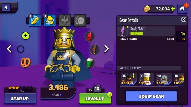 [*/\*] LEGO Legacy: Heroes Unboxed - Crown King Brutus (Castle) смотреть онлайн