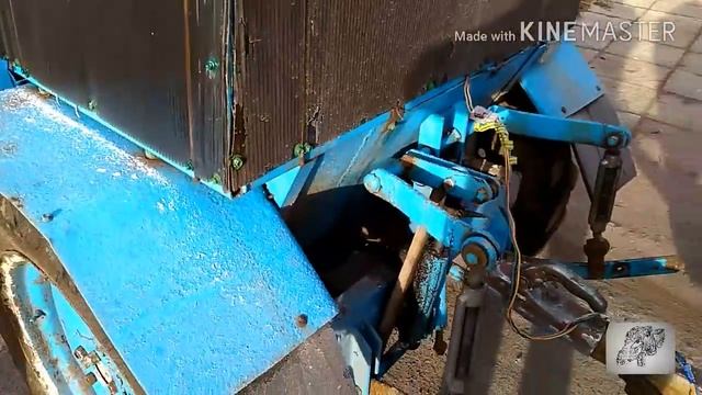 Самодельный мини трактор смотреть онлайн