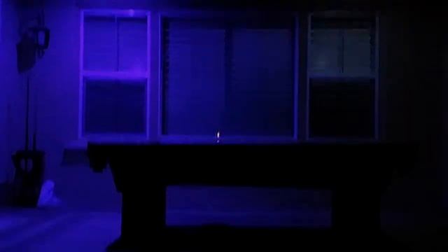 Philips Hue bulbs in can lights over pool table смотреть онлайн