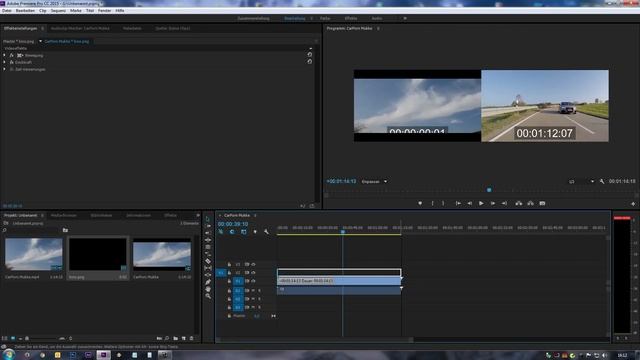 Adobe Premiere Letterbox 16:9 Tutorial Deutsch / German смотреть онлайн