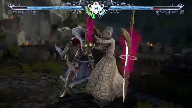 SOULCALIBUR Ⅵ | CPU Tournament | Heather vs Silvia | Round 2 | Match 12 смотреть онлайн