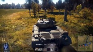 Обзор на Премиумный танк в War Thunder!M26E1
