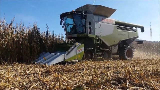 Tractors and Combines in action | CLAAS | CASE IH | FENDT | JOHN DEERE | NEW HOLLAND | Agriculture смотреть онлайн