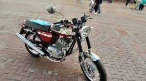 Мотоцикл Jawa 350/640 Retro