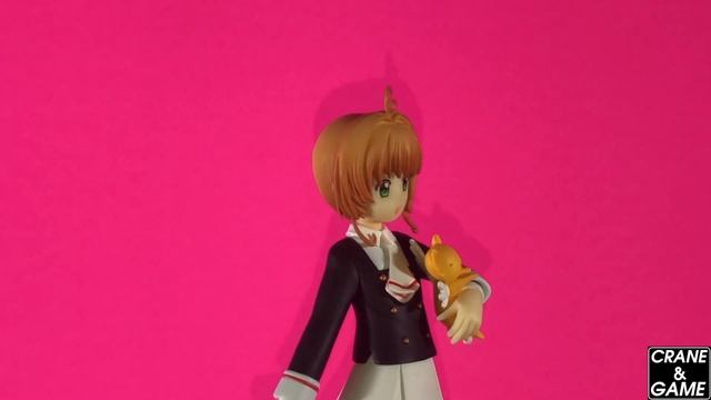Приз! Furyu Cardcaptor Sakura Tomoeda Junior High, School Uniform Special Фигура Pусский смотреть онлайн