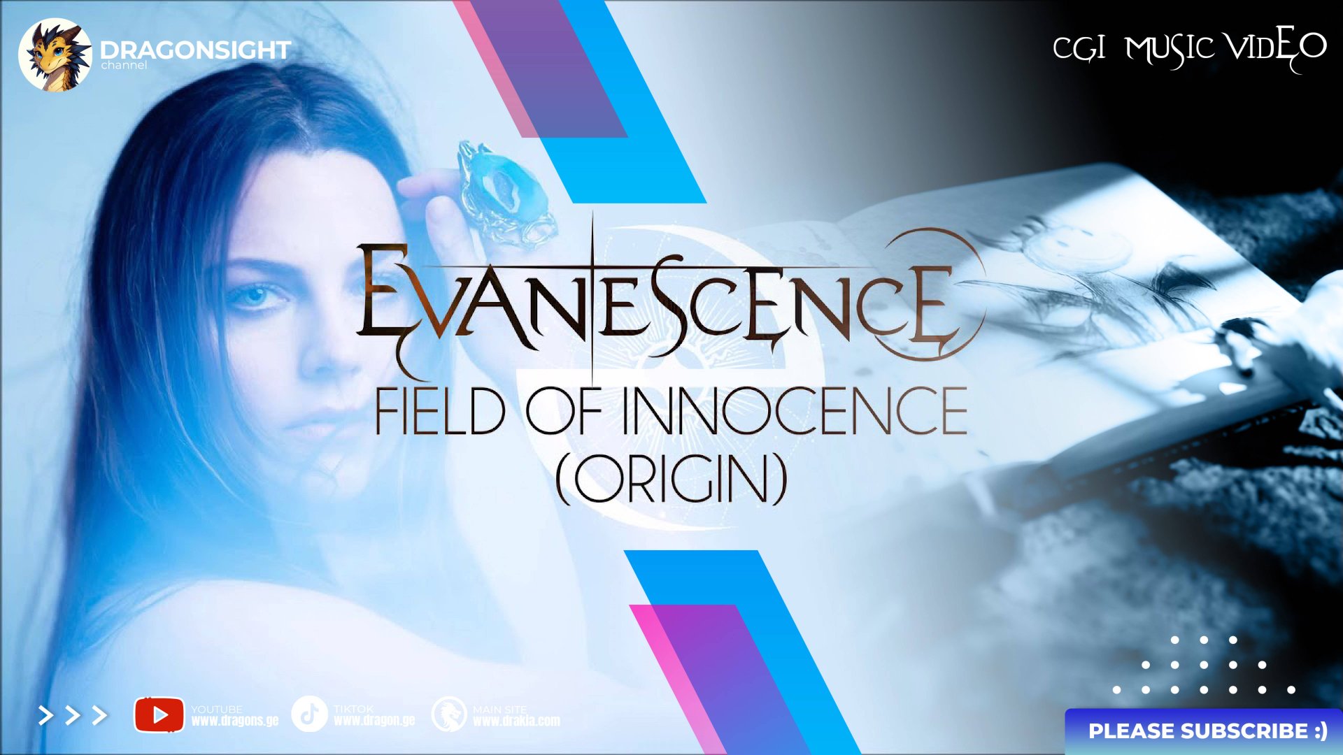 Evanescence – Field of Innocence 🐉 CGI анимационный музыкальный клип