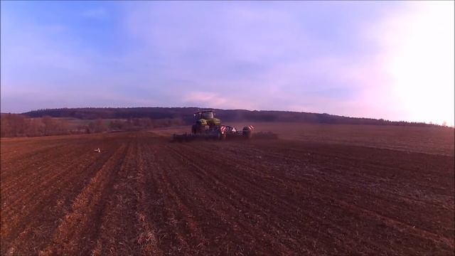 Příprava a setí máku 2016 | Claas Axion 930** + Allrounder | John Deere 8320R + VITU[1080P] смотреть онлайн