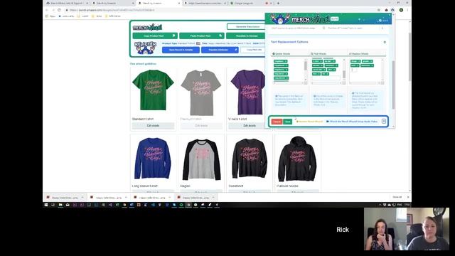 Merch Wizard Updates and Q&A with Rick Blyth смотреть онлайн