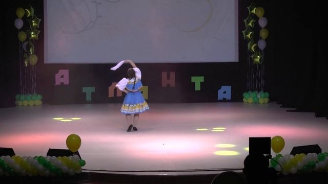 «Атланта — фабрика таланта». Нам 15! Русский танец смотреть онлайн