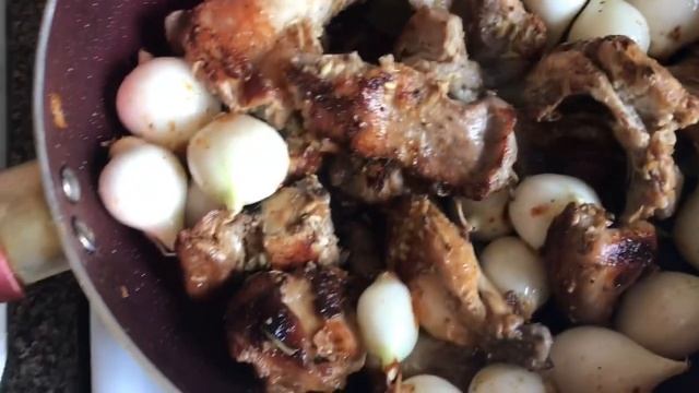 КРОЛИК «СТИФАДО» - греческая кухня 🇬🇷 смотреть онлайн