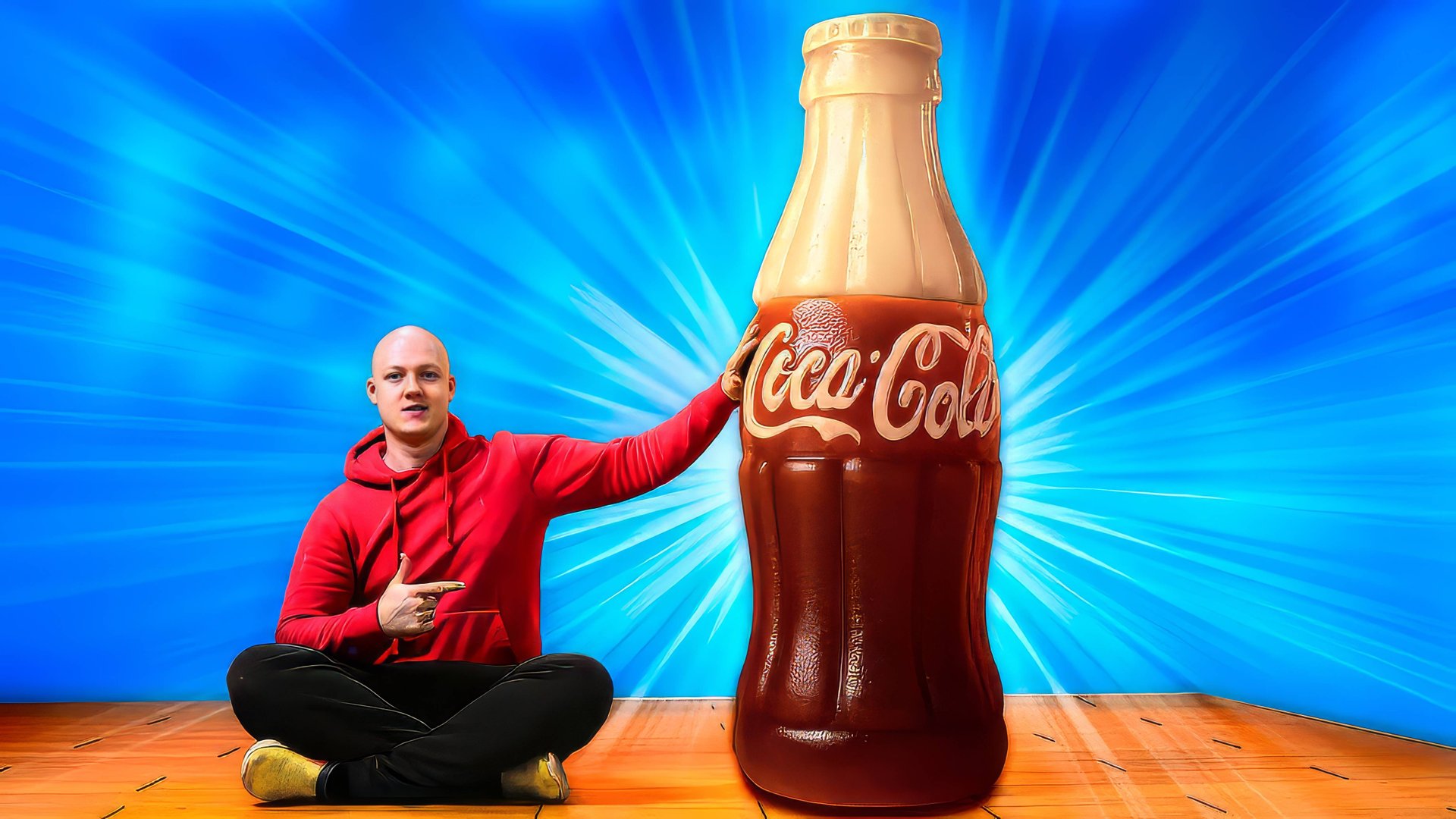 УВЕЛИЧИЛИ ЖЕЛЕЙНУЮ Coca-Cola В 1000 РАЗ ВАНЗАЙ vanzai смотреть онлайн