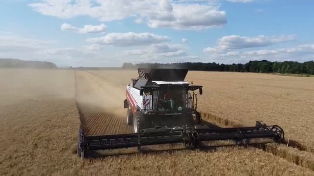 Комбайн RSM TORUM 785 & жатка MacDon