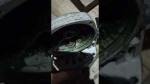 Замена подшипника (выпрессовка) в редукторе ушм 230мм