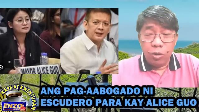 KAPE AT KUWENTUHAN (05/26/2024) - ANG PAG-AABOGADO NI ESCUDERO PARA KAY ALICE GUO смотреть онлайн