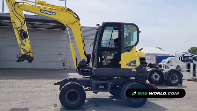 70176875 Doosan DX55W