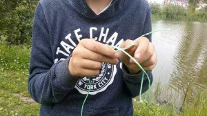 Как сделать затяжную петлю