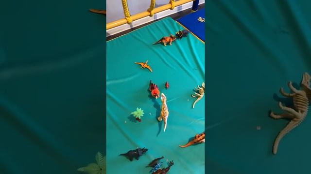 Видео динозавров